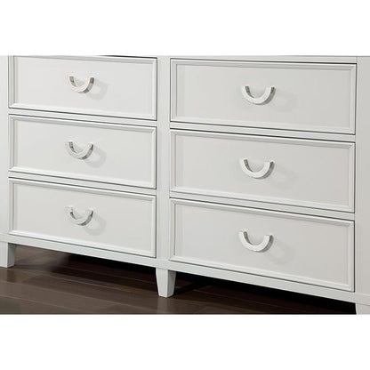  Furniture of America Lycoris CM7477WH-D Dresser IMAGE 3