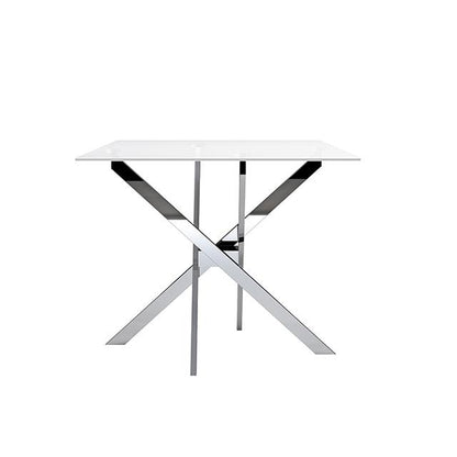  Furniture of America Silveria FM37001SV-T-TABLE Dining Table IMAGE 3