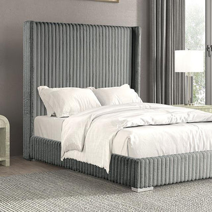  Furniture of America Cadwell FM7120GY-T Twin Bed IMAGE 1