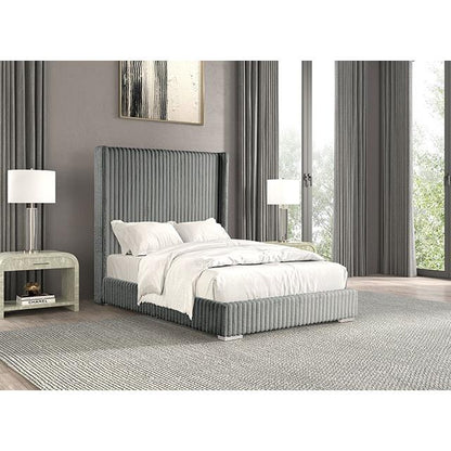  Furniture of America Cadwell FM7120GY-T Twin Bed IMAGE 2