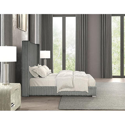  Furniture of America Cadwell FM7120GY-T Twin Bed IMAGE 4