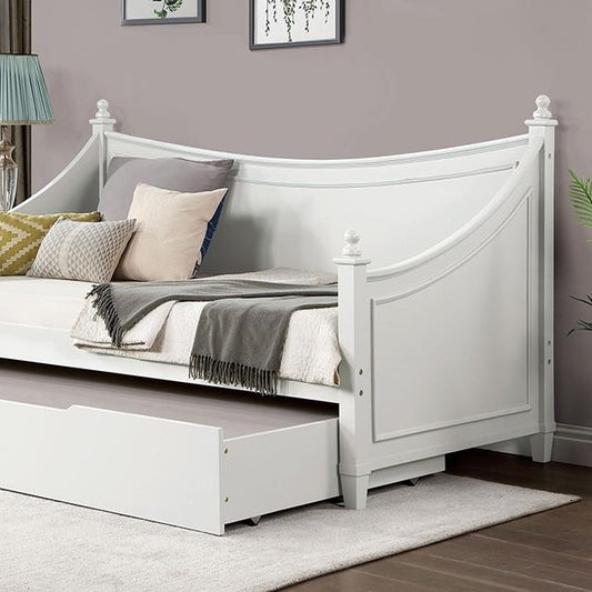  Furniture of America Lycoris CM1477WH-BED Twin Daybed IMAGE 1