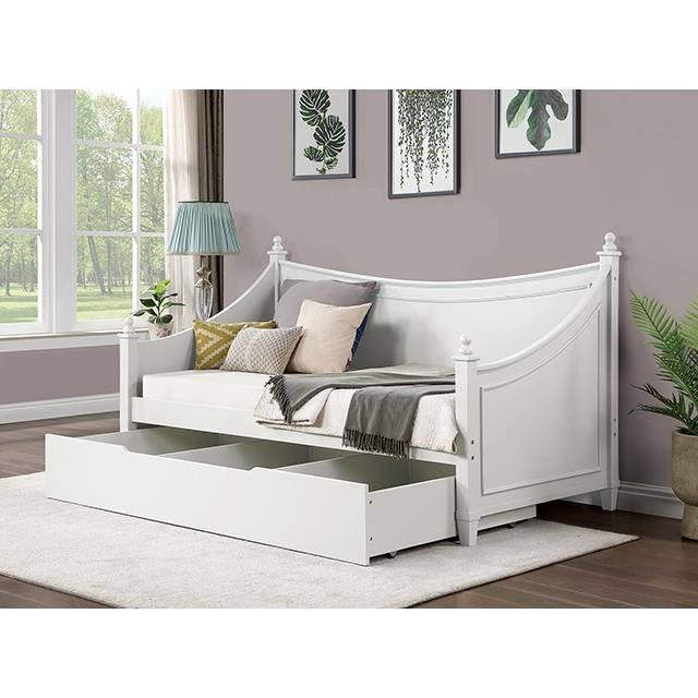  Furniture of America Lycoris CM1477WH-BED Twin Daybed IMAGE 3