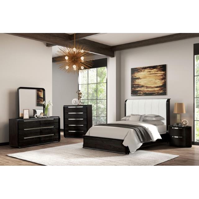  Furniture of America Osterley FM71500BK-M Mirror IMAGE 2