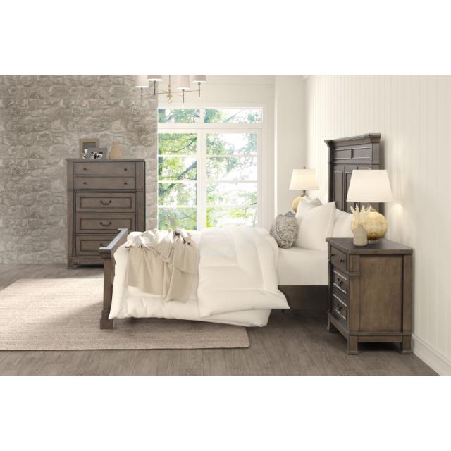 Furniture of America Huddersfield FM7702DB-EK-BED King Bed IMAGE 4