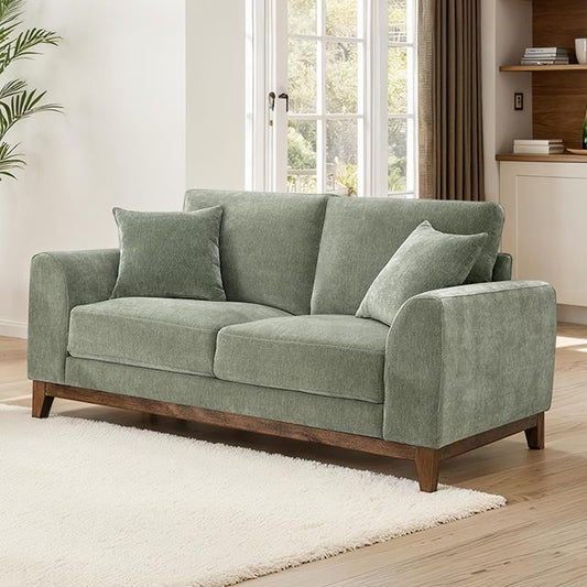  Furniture of America Watton FM64008GR-LV Loveseat IMAGE 1