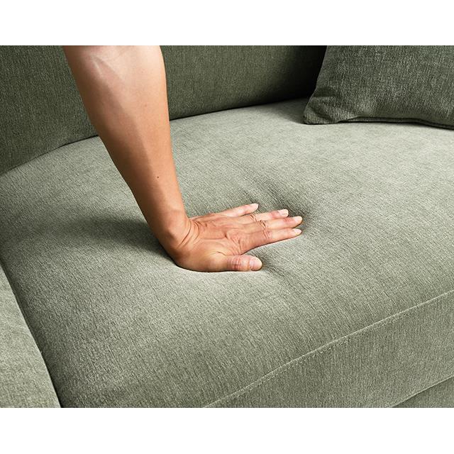  Furniture of America Watton FM64008GR-LV Loveseat IMAGE 4