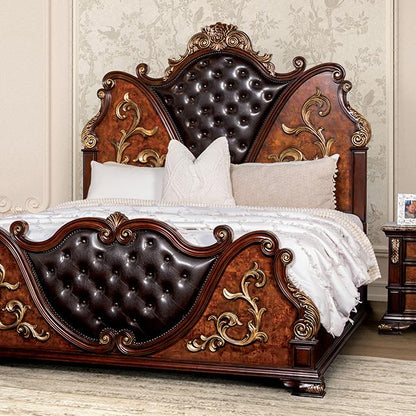  Furniture of America Aquilina FM7422CH-EK-BED King Bed IMAGE 1