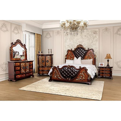  Furniture of America Aquilina FM7422CH-EK-BED King Bed IMAGE 2