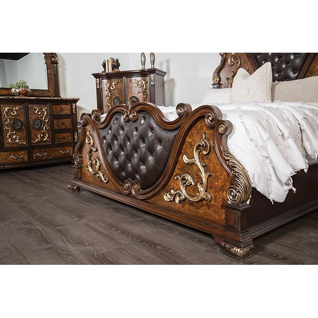  Furniture of America Aquilina FM7422CH-EK-BED King Bed IMAGE 3