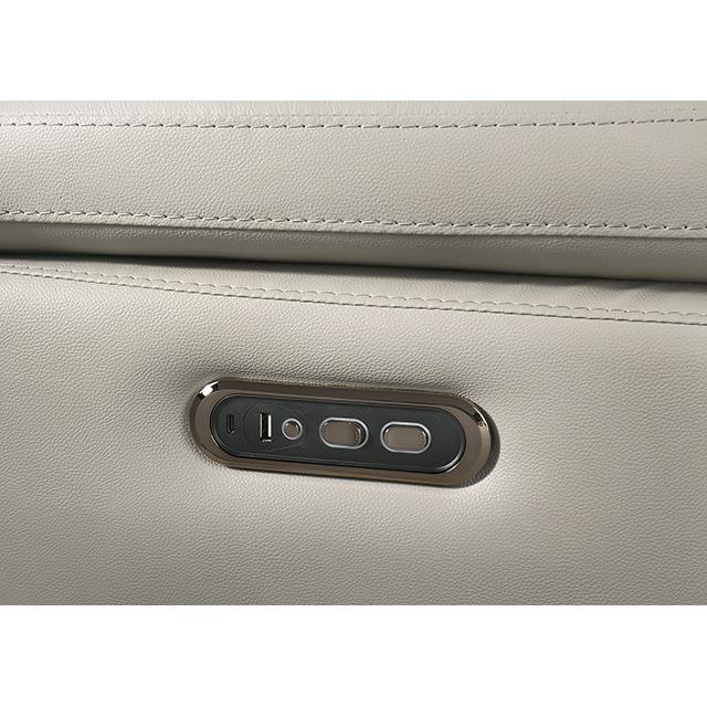  Furniture of America Oliverus FM69009TP-SECT-PM Power Sectional IMAGE 4