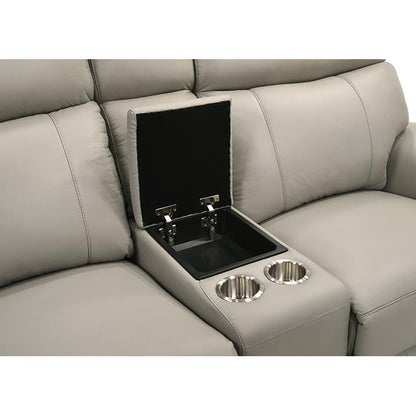 Furniture of America Oliverus FM69009TP-SECT-PM Power Sectional IMAGE 7