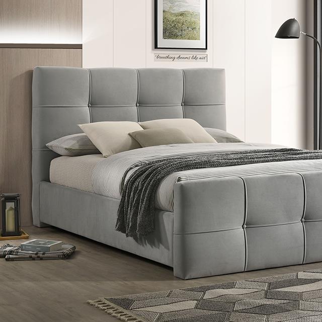  Furniture of America Merced FM72007LG-EK-BED King Bed IMAGE 1