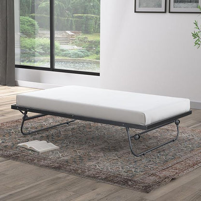  Furniture of America Ivana FM-TR900BK Universtal Metal Trundle IMAGE 2