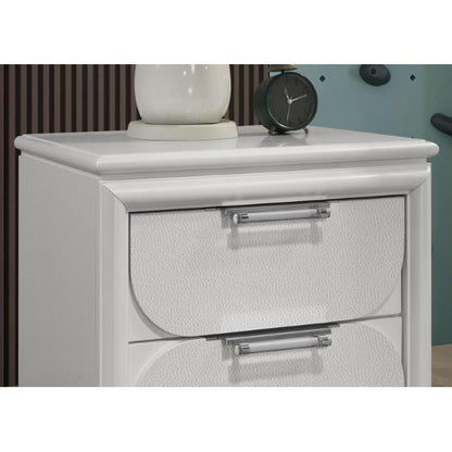  Furniture of America Lareina FM72081WH-N Nightstand IMAGE 3