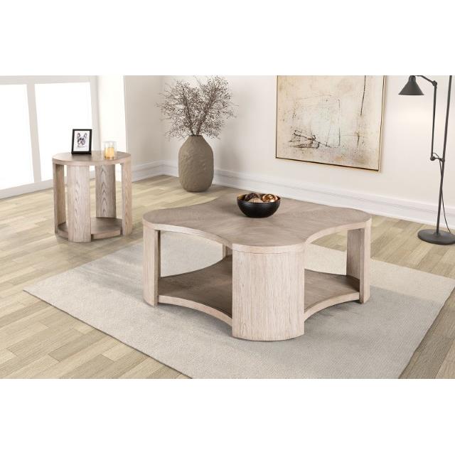  Furniture of America Conisbrough FM49004AK-C Cocktail Table IMAGE 2