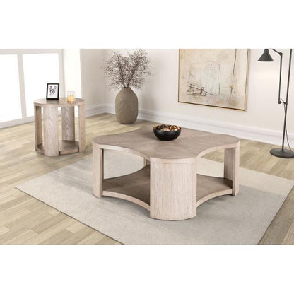  Furniture of America Conisbrough FM49004AK-C Cocktail Table IMAGE 2