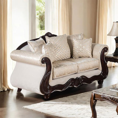  Furniture of America Huelva SM6452-LV Loveseat IMAGE 1