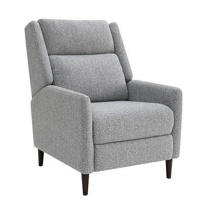  Furniture of America Psyche FM-AC6009GY Pushback Recliner IMAGE 5