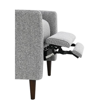  Furniture of America Psyche FM-AC6009GY Pushback Recliner IMAGE 7