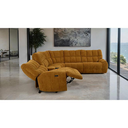  Furniture of America Southwold CM9936YL-SECT-PM Power Sectional IMAGE 3