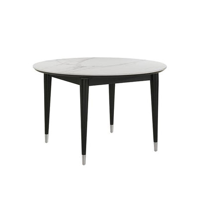  Furniture of America Maidstone FM32001BK-RT Round Dining Table IMAGE 4
