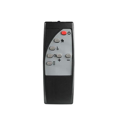  Furniture of America Luken FM-AC8010WH-TV 71" TV Stand with Electric Fire Place IMAGE 3