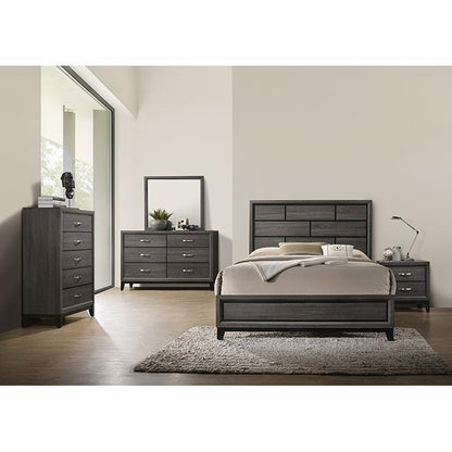  Furniture of America Errico FM7215GY-T-BED Twin Bed IMAGE 2