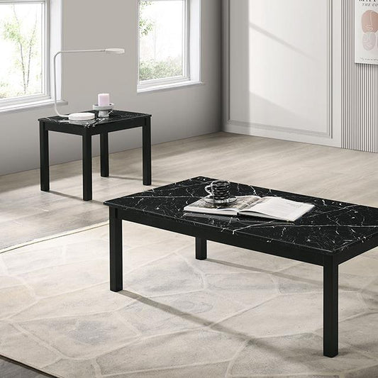  Furniture of America Findlay FM42900BK-3PK 3 Pc Table Set IMAGE 1