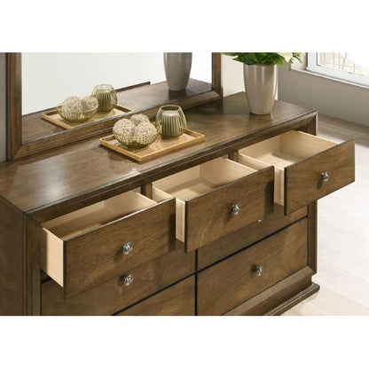 Furniture of America Kirkham FM7213WN-D 7-Drawer Dresser IMAGE 3