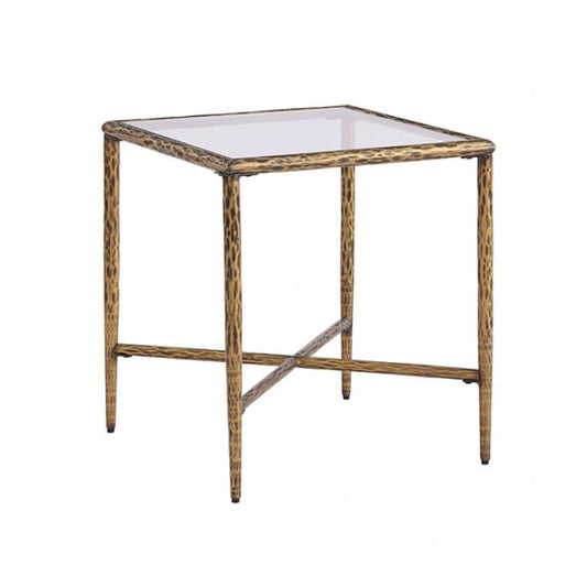  Furniture of America Selva FM-AC8037GY-ST Side Table IMAGE 1