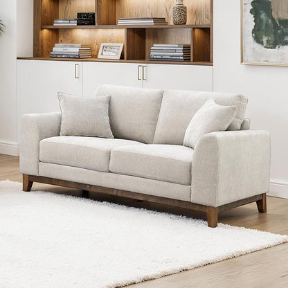  Furniture of America Watton FM64008TP-LV Loveseat IMAGE 1