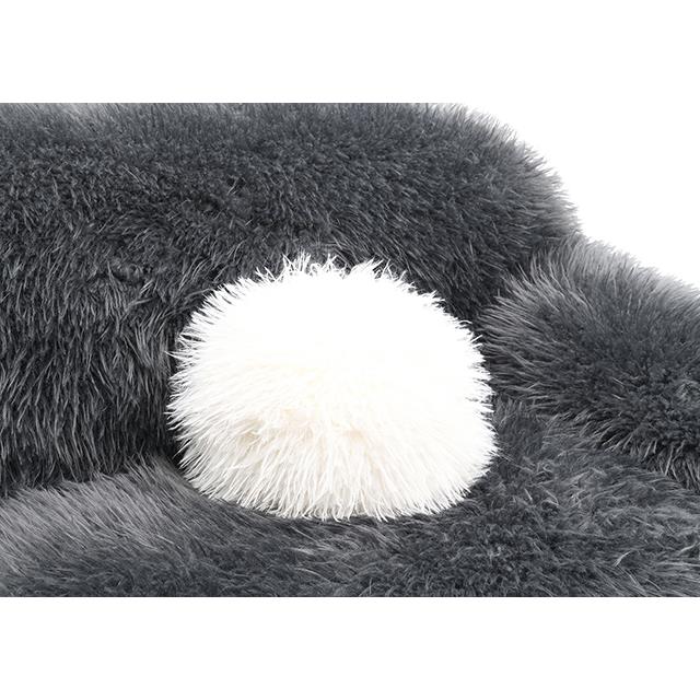  Furniture of America Darwen FM64006DG-SF Sofa IMAGE 4