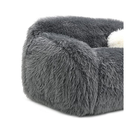  Furniture of America Darwen FM64006DG-SF Sofa IMAGE 5