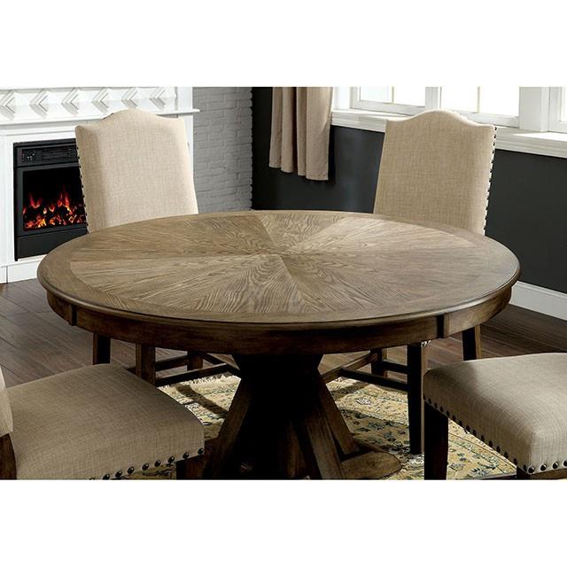  Furniture of America Julia CM3014RT-5PC 5 Pc Dining Table Set IMAGE 2