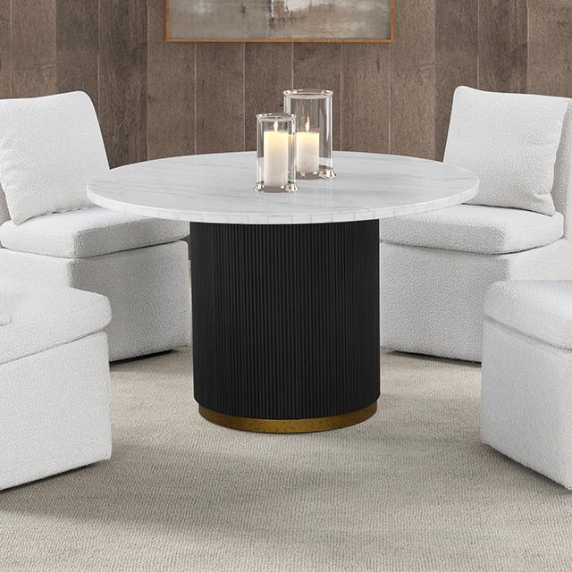  Furniture of America Varde FM3431WH-RT-5PC-01WH 5 Pc Dining Table Set IMAGE 4