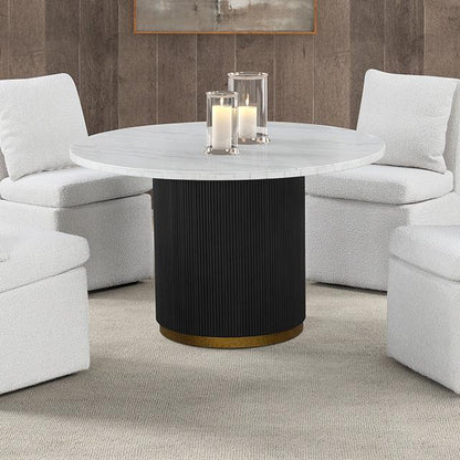  Furniture of America Varde FM3431WH-RT-5PC-01WH 5 Pc Dining Table Set IMAGE 4
