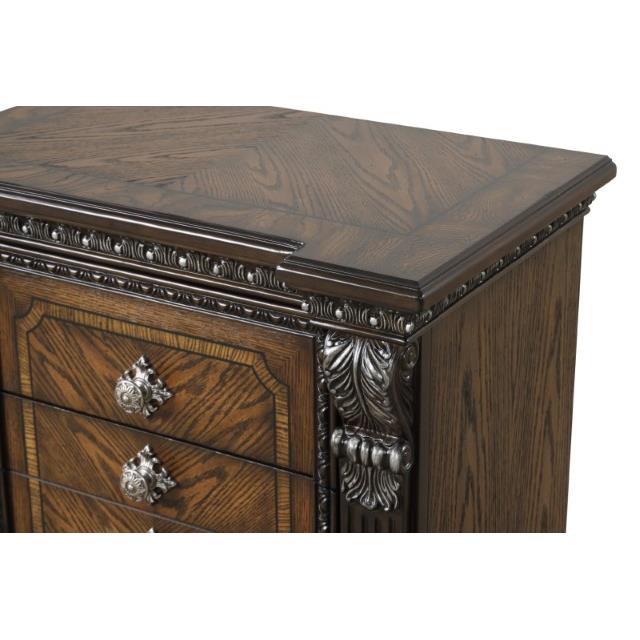  Furniture of America Promenade FM70002DB-N Nightstand IMAGE 7