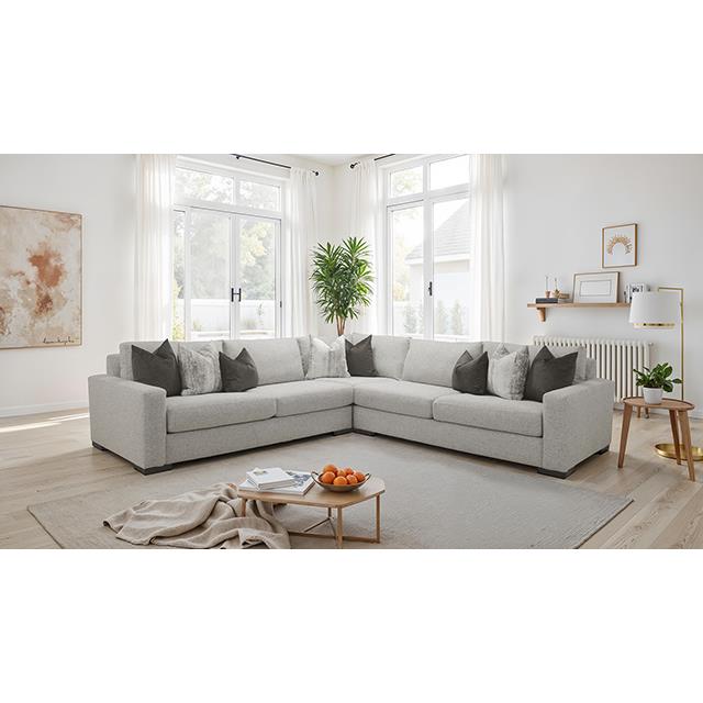  Furniture of America Nerone SM6093-SECT Sectional IMAGE 2