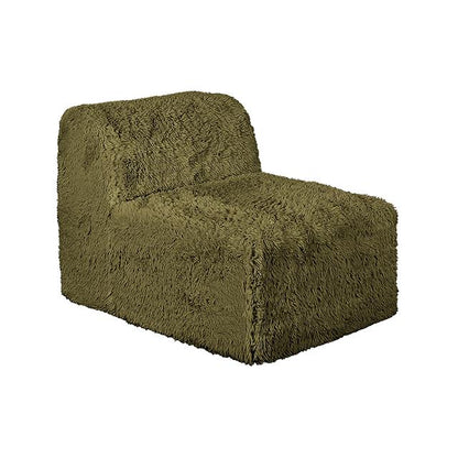  Furniture of America Nappi FM62102GR-SECT-L+OT Large L-Sectional with Ottoman IMAGE 4