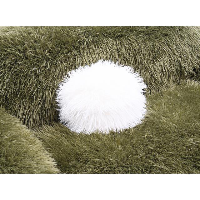  Furniture of America Darwen FM64006GR-LV Loveseat IMAGE 4