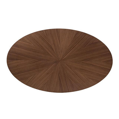  Furniture of America Ebikon FM3211WN-T-5PC 5 Pc Dining Table Set IMAGE 2