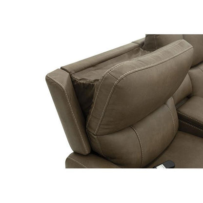  Furniture of America Orpheus FM68100BR-SECT-LC Power Sectional with Lift Chair IMAGE 3