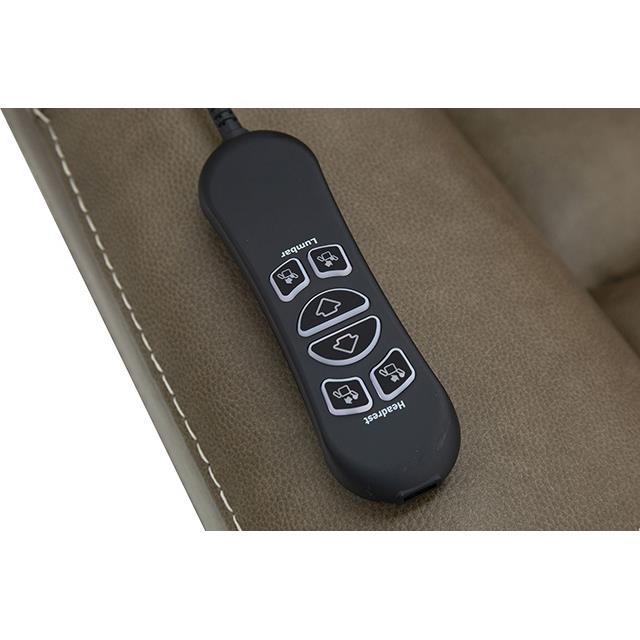  Furniture of America Orpheus FM68100BR-SECT-LC Power Sectional with Lift Chair IMAGE 6