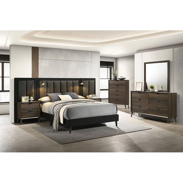  Furniture of America Chalfont FM7272DB-C Chest IMAGE 2