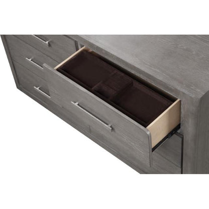  Furniture of America Crowthorne FM70100GY-D Dresser IMAGE 8