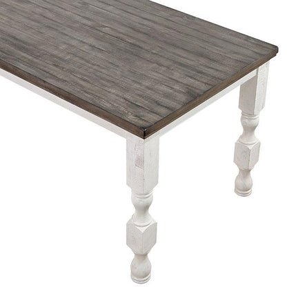  Furniture of America Calabria FOA3908PT-7PC 7 Pc Counter Height Table Set IMAGE 3