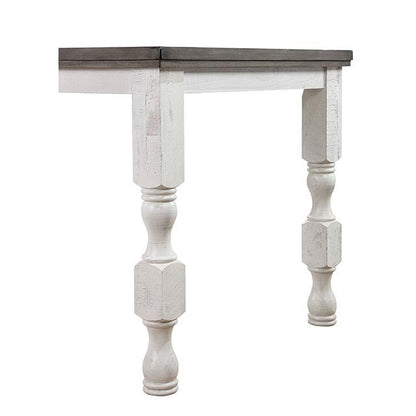  Furniture of America Calabria FOA3908PT-7PC 7 Pc Counter Height Table Set IMAGE 4