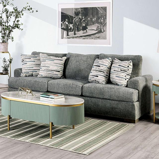  Furniture of America Leytonstone SM1208-SF Sofa IMAGE 1