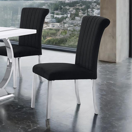  Furniture of America Horley FM37010SV-T-80-7PC 7 Pc Dining Table Set IMAGE 1